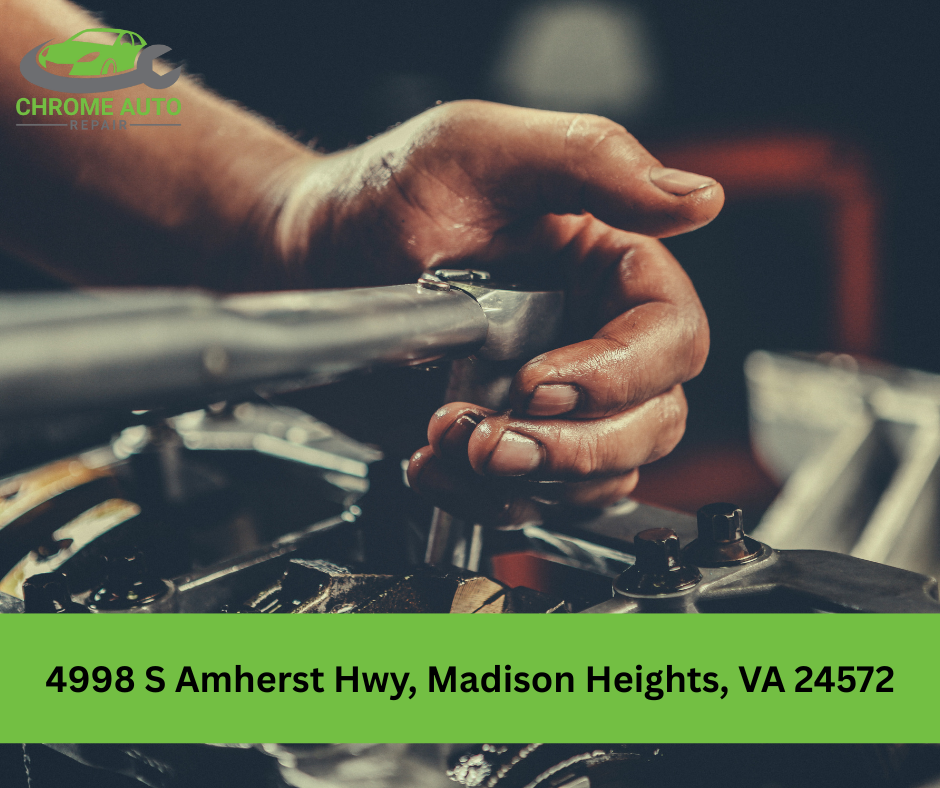 Chrome Auto Repair Named Lynchburg’s Trusted Alternative to National Chains