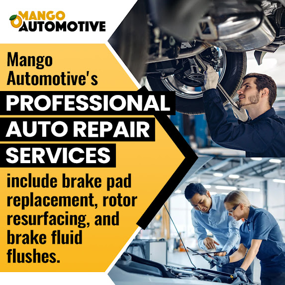 Mango Automotive Shares Guidance on Brake Pad Replacement for Safer Driving