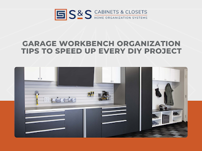 Improve Garage Workbench Organization for More Efficient DIY Projects