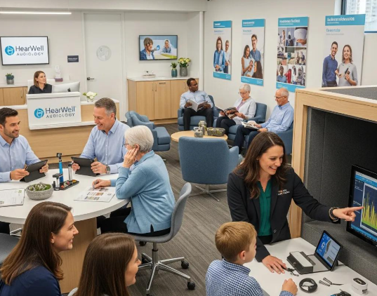 CaptureHear Audiology Marketing Automation for Multi-Location Growth