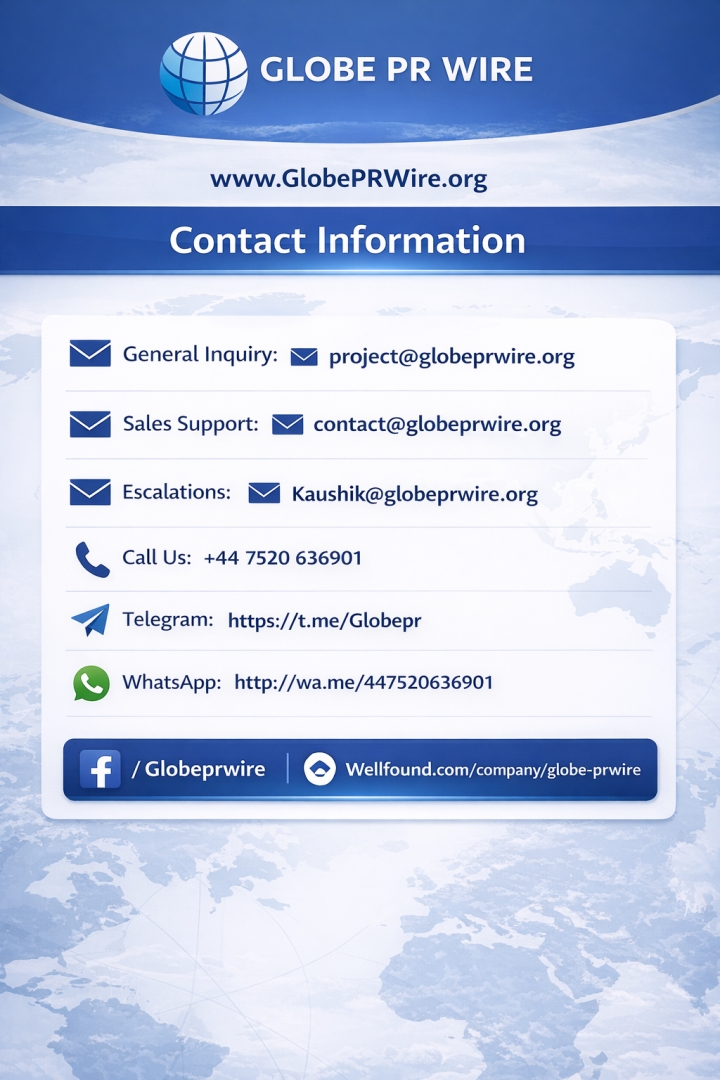 GlobePRWire.org (Globe PR Wire) Expands Global PR Distribution and AI-Era Brand Visibility Solutions