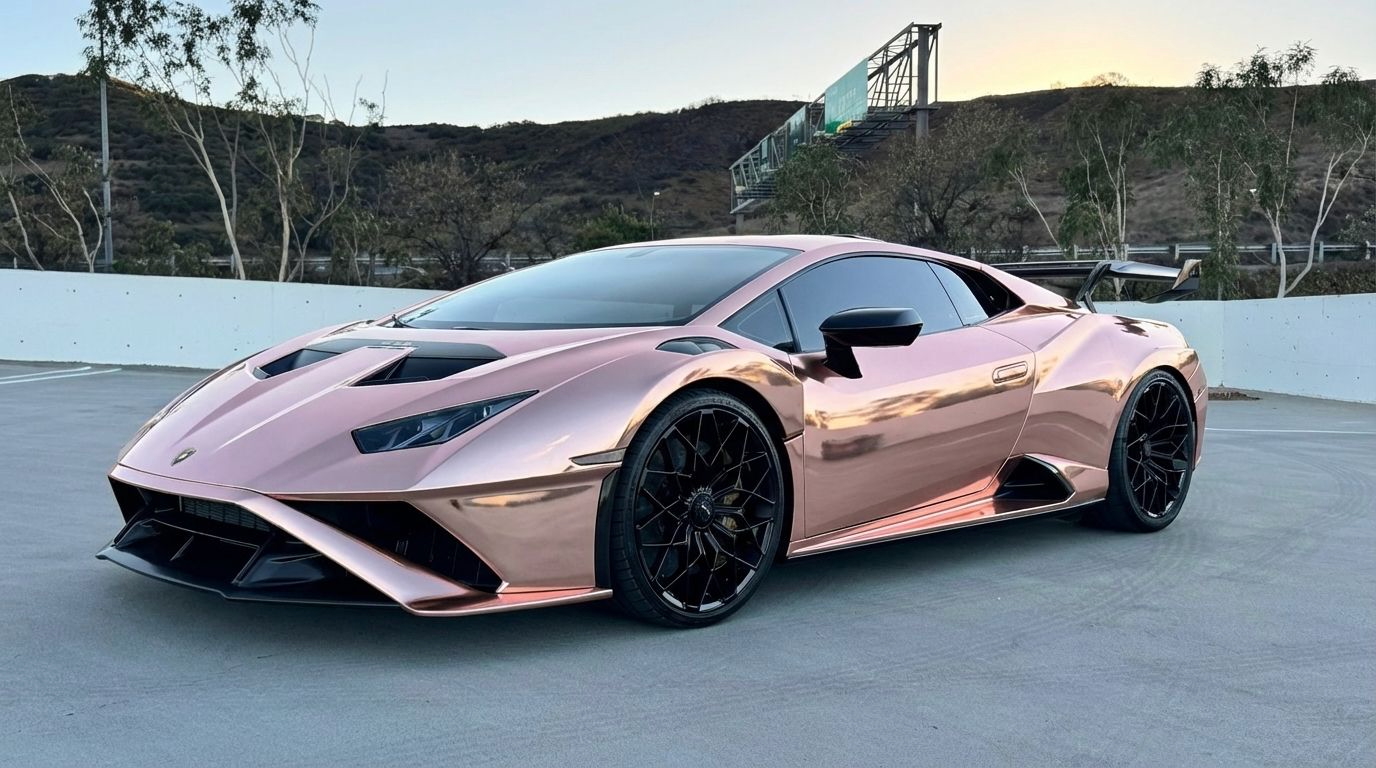 Advances in Paint Protection Film Are Reshaping How Vehicle Color Is Applied