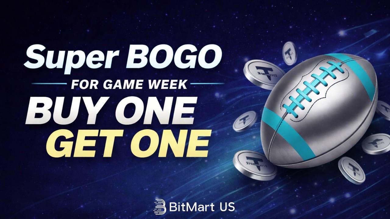BitMart US Launches Super BOGO Campaign: Buy One, Get One Free Rewards to Kick Off Game Week Trading Excitement